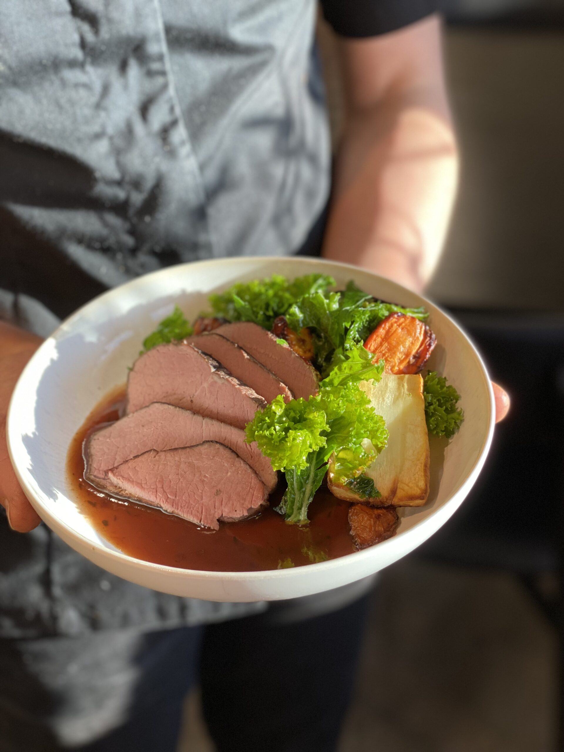 Jullunch Rångedala Plantskola
