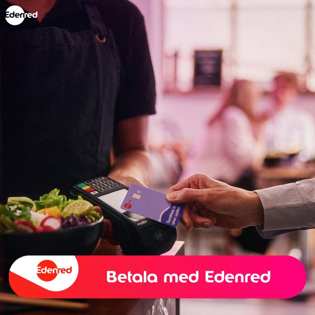 Betala med Edenred